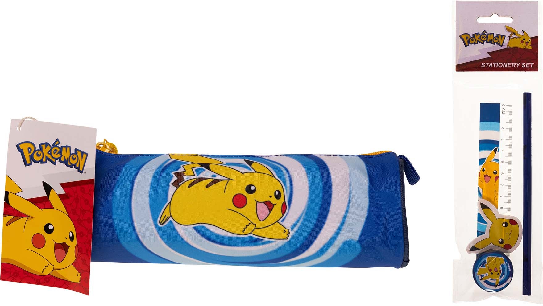 Pokémon Federmäppchen mit Stifte-Set Pokémon Federmäppchen mit Stifte-Set von Pokémon