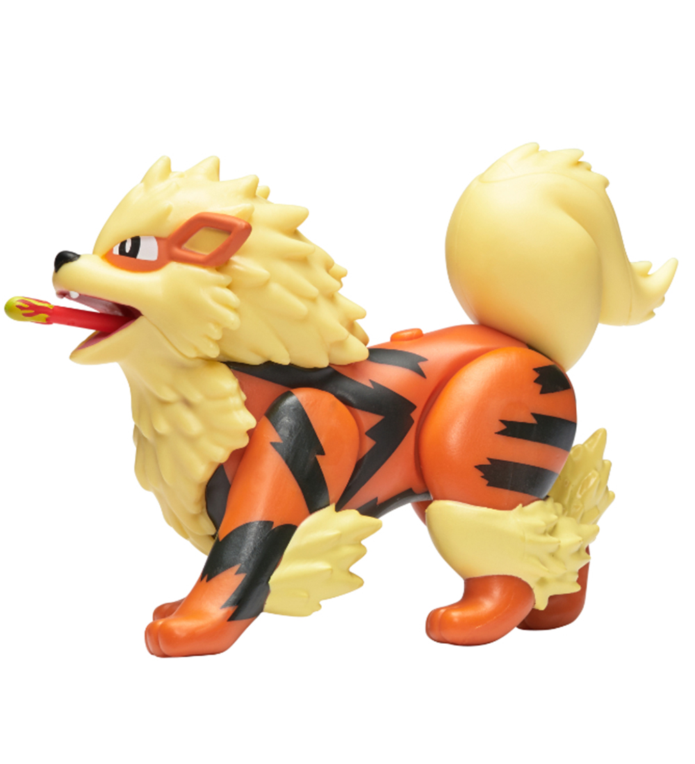 Pokémon Figur - Battle Feature Figure - Arcanine - Pokémon - One Size - Spielzeugfiguren Pokémon Figur - Battle Feature Figure - Arcanine - Pokémon - One Size - Spielzeugfiguren von Pokémon