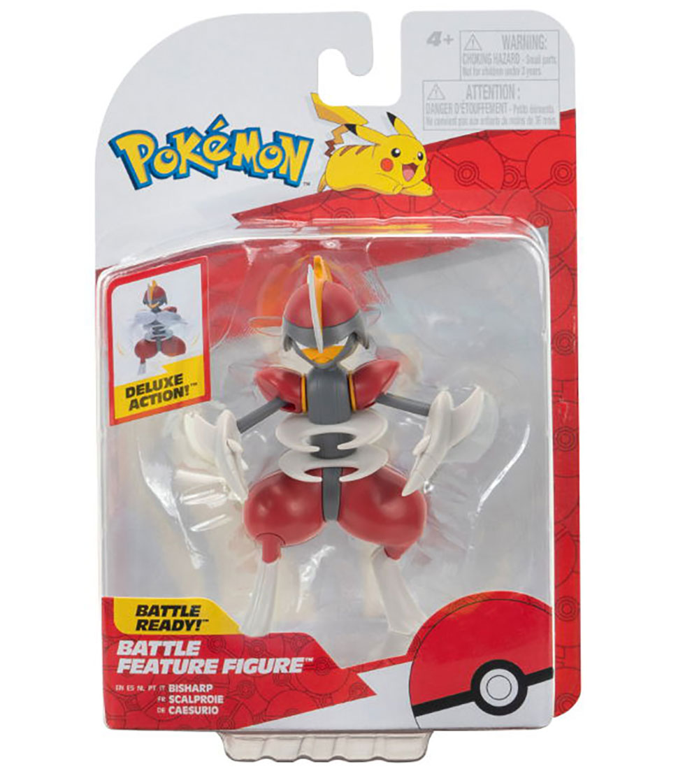 Pokémon Figur - Battle Figure - Bisharp - Pokémon - One Size - Spielzeugfiguren Pokémon Figur - Battle Figure - Bisharp - Pokémon - One Size - Spielzeugfiguren von Pokémon