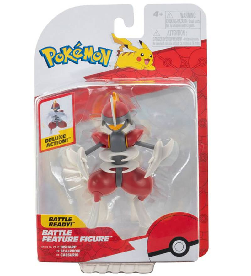 Pokémon Figur - Battle Figure - Bisharp - Pokémon - One Size - Spielzeugfiguren Pokémon Figur - Battle Figure - Bisharp - Pokémon - One Size - Spielzeugfiguren von Pokémon