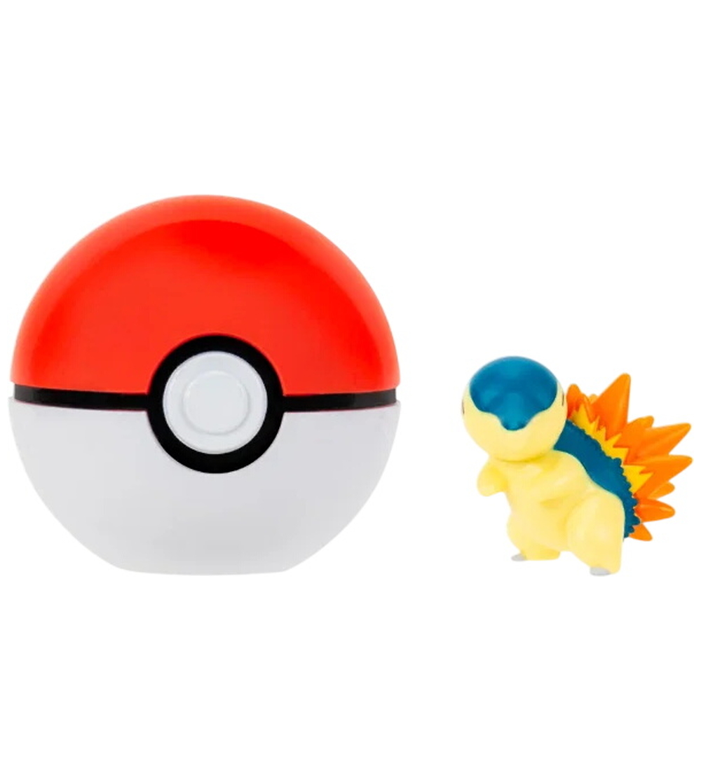 Pokémon Figur – Clip 'N' GO – Feurigel m. Pokéball - Pokémon - One Size - Spielzeugfiguren Pokémon Figur – Clip 'N' GO – Feurigel m. Pokéball - Pokémon - One Size - Spielzeugfiguren von Pokémon