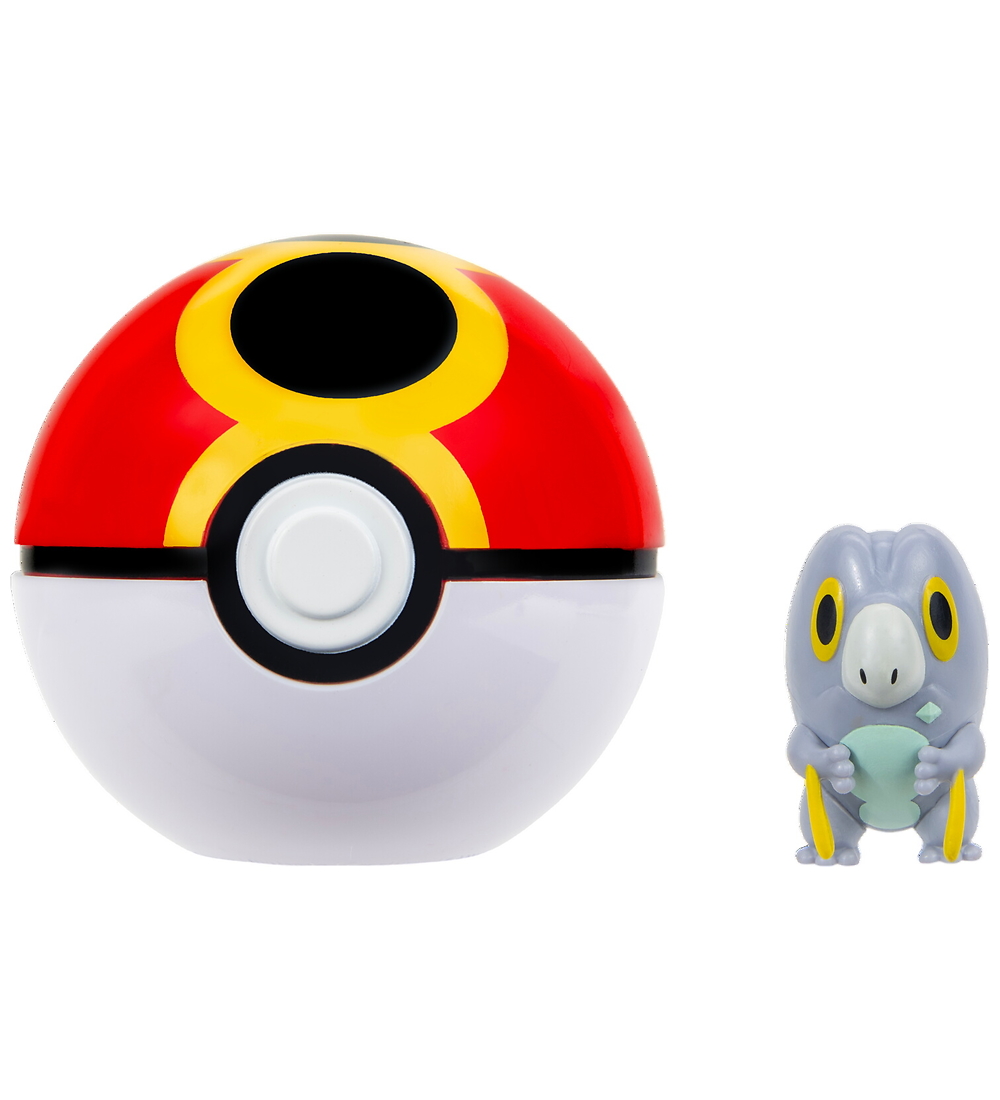 Pokémon Figur - Clip 'N' GO - Frigibax m. Wiederholungsball - Pokémon - One Size - Spielzeugfiguren Pokémon Figur - Clip 'N' GO - Frigibax m. Wiederholungsball - Pokémon - One Size - Spielzeugfiguren von Pokémon