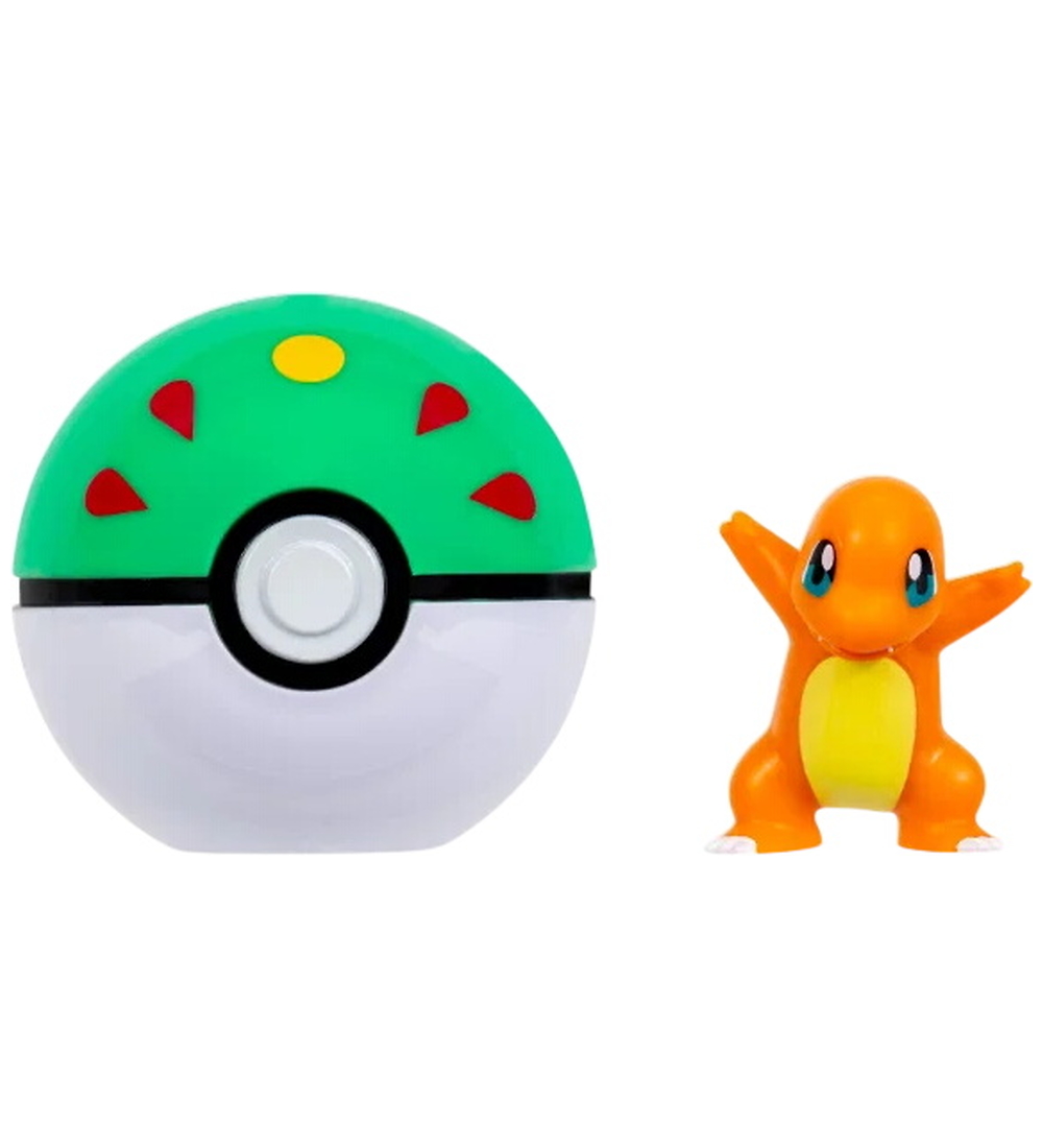Pokémon Figur – Clip 'N' GO – Glumanda m. Friend Ball - Pokémon - One Size - Spielzeugfiguren Pokémon Figur – Clip 'N' GO – Glumanda m. Friend Ball - Pokémon - One Size - Spielzeugfiguren von Pokémon