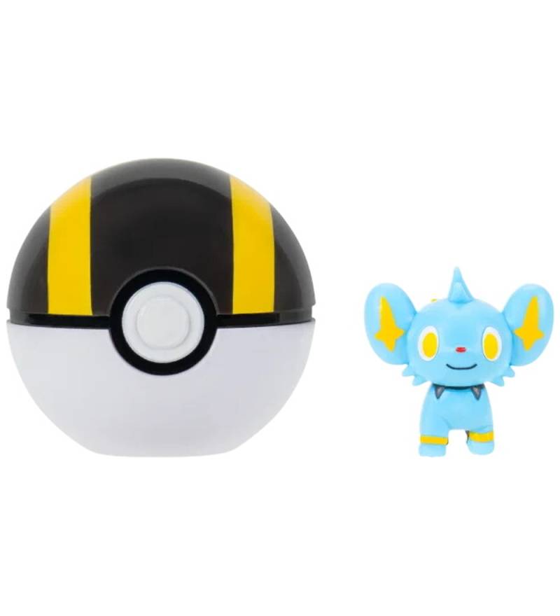 Pokémon Figur – Clip 'N' GO – Shinx m. Ultraball - Pokémon - One Size - Spielzeugfiguren Pokémon Figur – Clip 'N' GO – Shinx m. Ultraball - Pokémon - One Size - Spielzeugfiguren von Pokémon