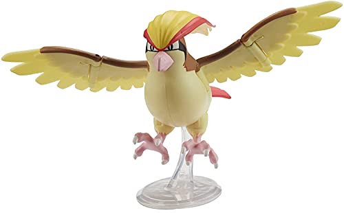 Pokemon Figur Pigeot Tauboss – 10-12 cm Pokémon Figur - Neueste Welle 2021 - Offiziell Lizenziert Spielzeug von Pokémon