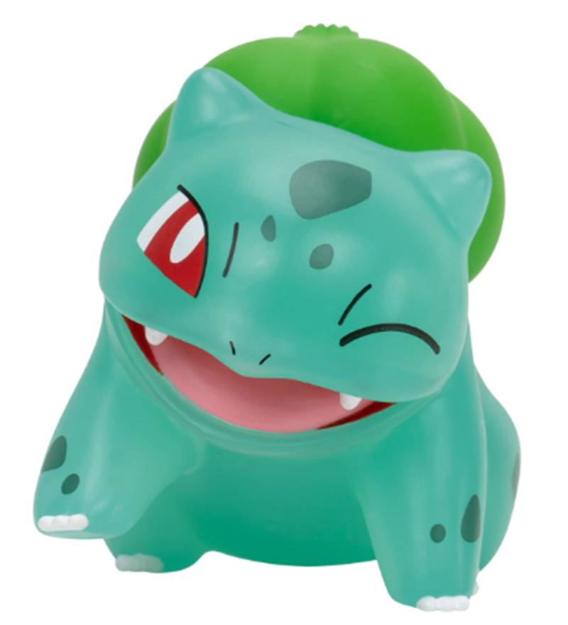 Pokémon Figur - Translucent - Bulbasaur - Pokémon - One Size - Spielzeugfiguren Pokémon Figur - Translucent - Bulbasaur - Pokémon - One Size - Spielzeugfiguren von Pokémon