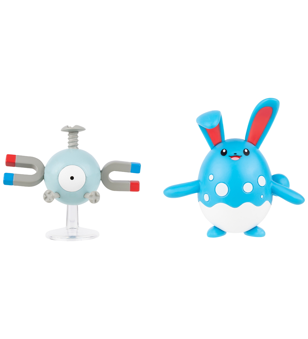 Pokémon Figuren - 2er-Pack - Battle Figure - Magnetilo/Azumarill - Pokémon - One Size - Spielzeugfiguren Pokémon Figuren - 2er-Pack - Battle Figure - Magnetilo/Azumarill - Pokémon - One Size - Spielzeugfiguren von Pokémon