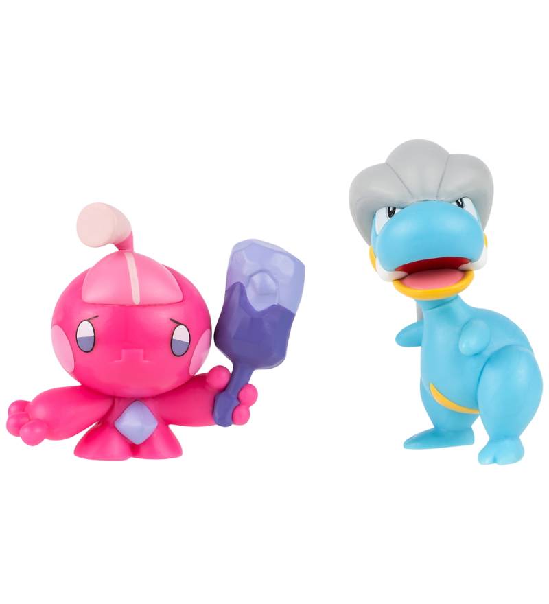 Pokémon Figuren - 2er-Pack - Battle Figure - Tinkatink/Speck - Pokémon - One Size - Spielzeugfiguren Pokémon Figuren - 2er-Pack - Battle Figure - Tinkatink/Speck - Pokémon - One Size - Spielzeugfiguren von Pokémon