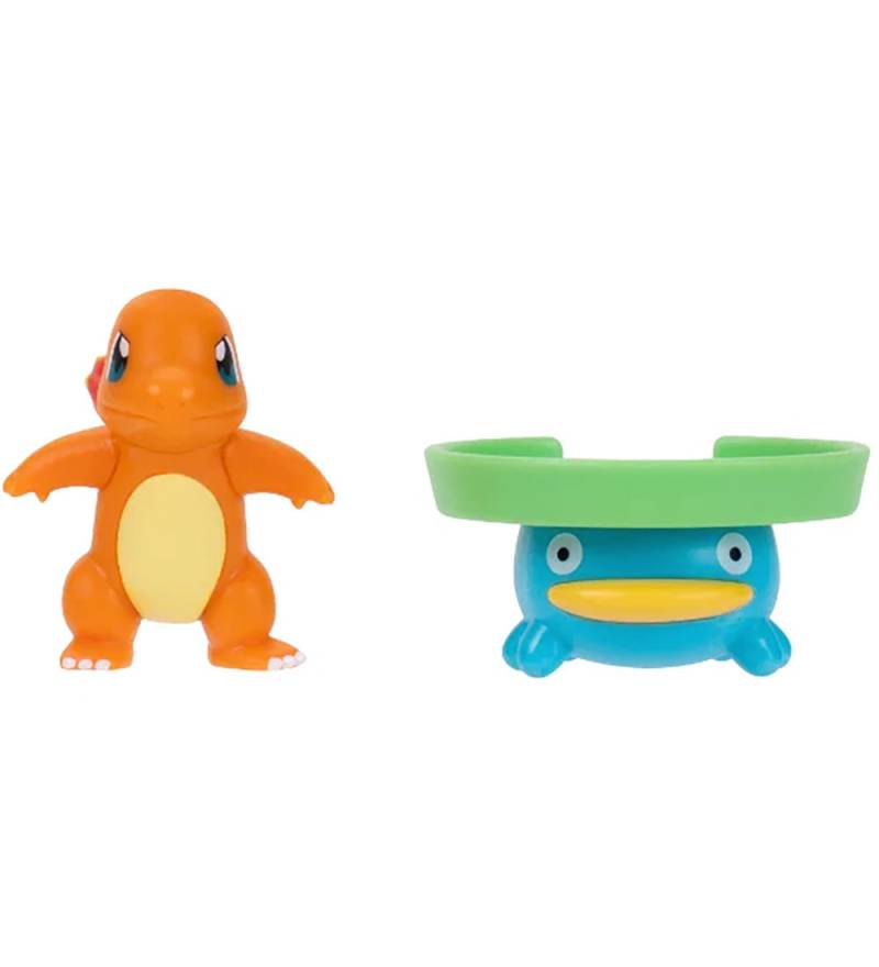 Pokémon Figuren - Battle Figure - 2er-Pack - Charmander/Lotad - Pokémon - One Size - Spielzeugfiguren Pokémon Figuren - Battle Figure - 2er-Pack - Charmander/Lotad - Pokémon - One Size - Spielzeugfiguren von Pokémon