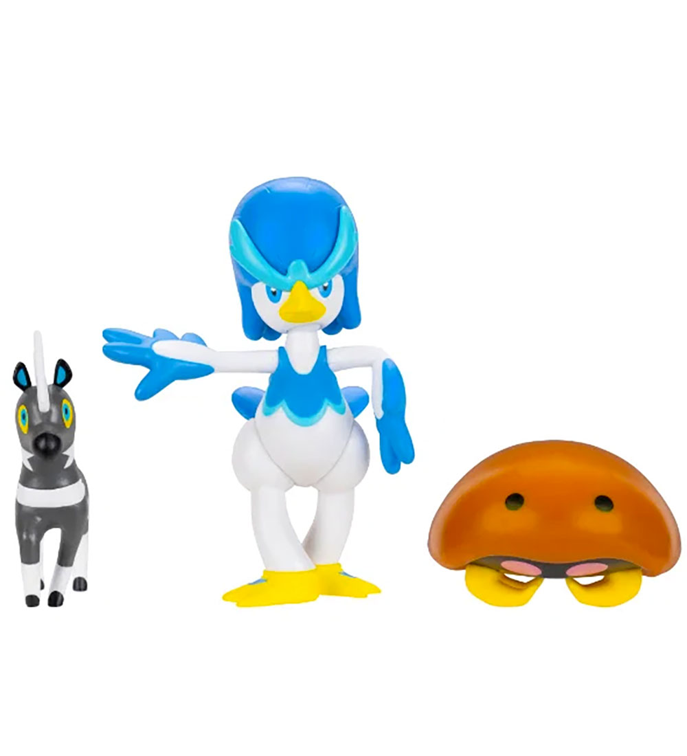 Pokémon Figuren - Battle Figure - 3er-Pack - Blitzle/Quaxwell/Ka - Pokémon - One Size - Spielzeugfiguren Pokémon Figuren - Battle Figure - 3er-Pack - Blitzle/Quaxwell/Ka - Pokémon - One Size - Spielzeugfiguren von Pokémon