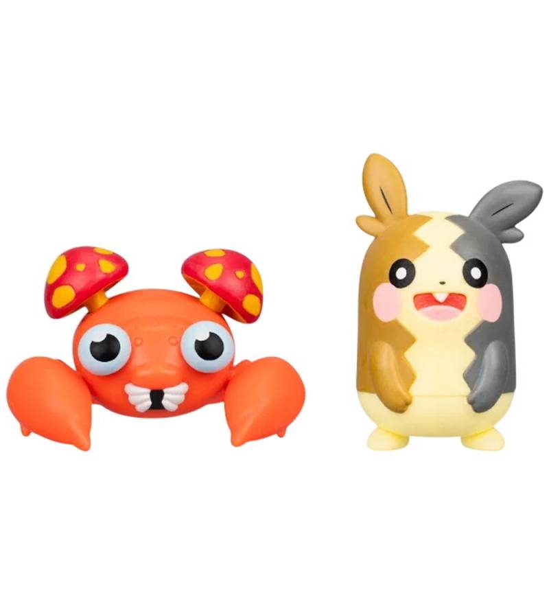 Pokémon Figuren - Battle Figure - Paras/Morpeko - Pokémon - One Size - Spielzeugfiguren Pokémon Figuren - Battle Figure - Paras/Morpeko - Pokémon - One Size - Spielzeugfiguren von Pokémon