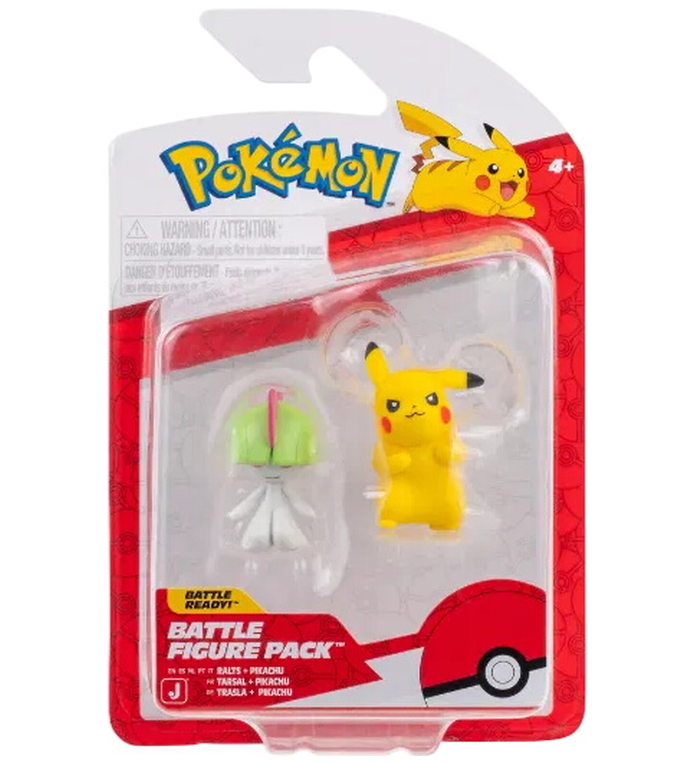 Pokémon Figuren - Battle Figure - Ralts/Pikachu - Pokémon - One Size - Spielzeugfiguren Pokémon Figuren - Battle Figure - Ralts/Pikachu - Pokémon - One Size - Spielzeugfiguren von Pokémon