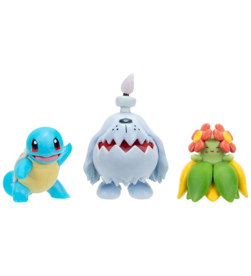 Pokémon Figuren - Battle Figure - Schiggy/Greavard/Bello - Pokémon - One Size - Spielzeugfiguren Pokémon Figuren - Battle Figure - Schiggy/Greavard/Bello - Pokémon - One Size - Spielzeugfiguren von Pokémon