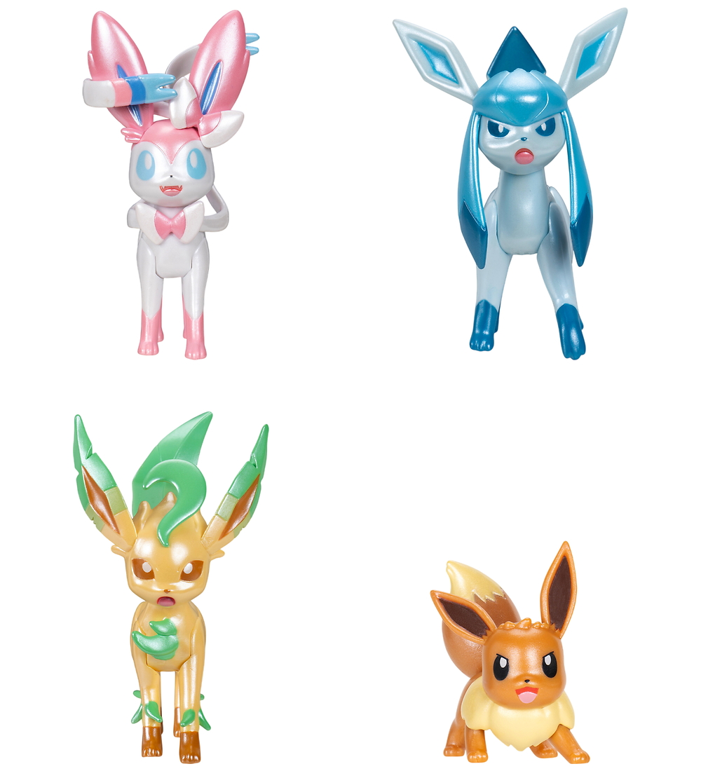 Pokémon Figuren - Evolutions-Multipack auswählen - Evoli - Pokémon - One Size - Spielzeugfiguren Pokémon Figuren - Evolutions-Multipack auswählen - Evoli - Pokémon - One Size - Spielzeugfiguren von Pokémon