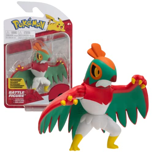 Pokemon Figuren Hawlucha Resladero – 8 cm Pokémon Kampffiguren - Neue 2023 - Offiziell Lizenziert Spielzeug von Pokémon