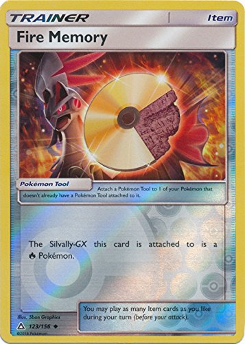 Pokemon - Fire Memory - 123/156 - Uncommon - Reverse Holo - Sun & Moon: Ultra Prism von Pokémon