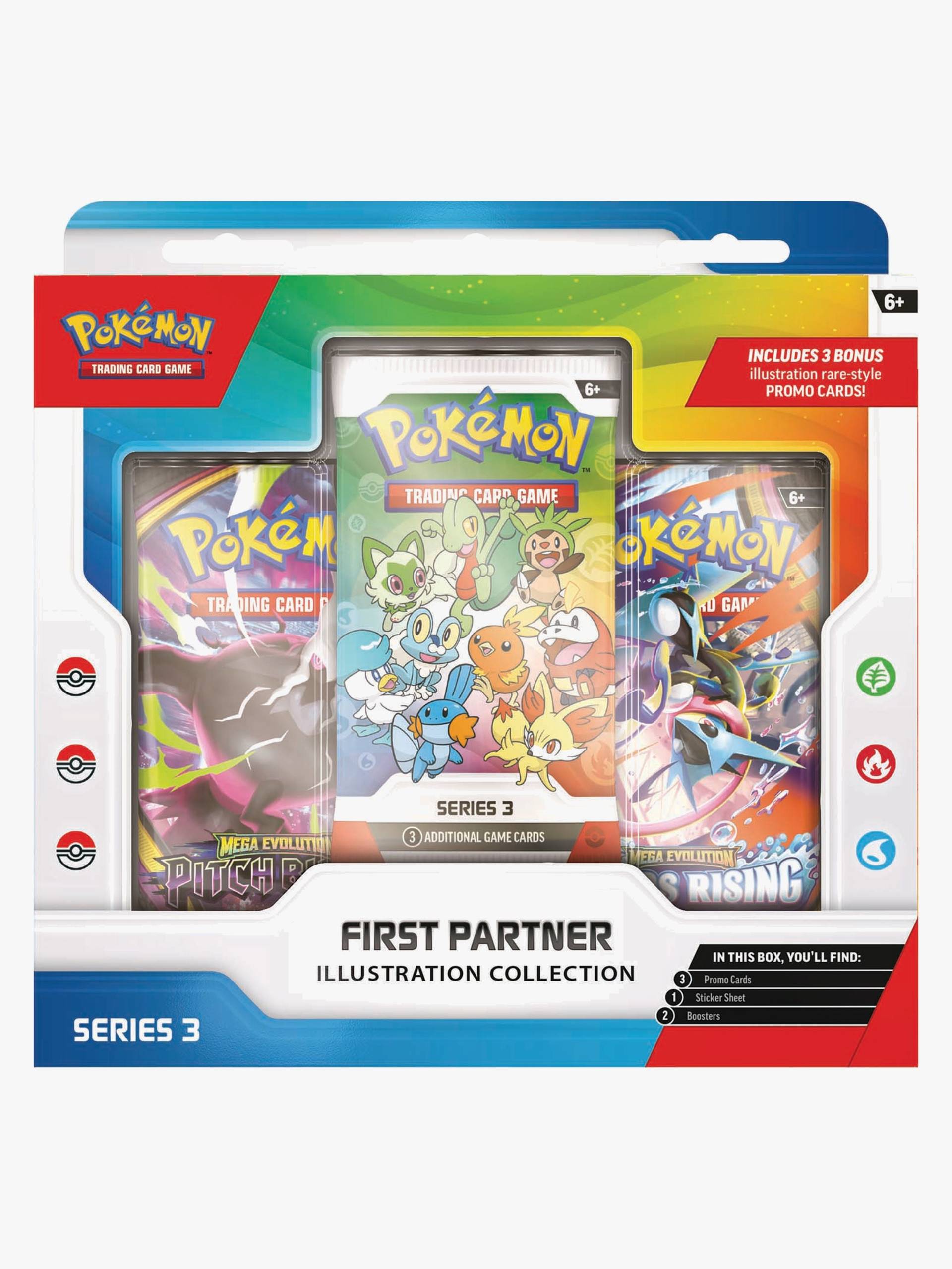 Pokémon First Partner Boosterpaket von Pokémon