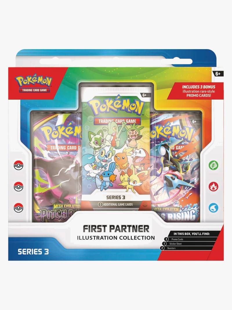 Pokémon First Partner Boosterpaket Pokémon First Partner Boosterpaket von Pokémon