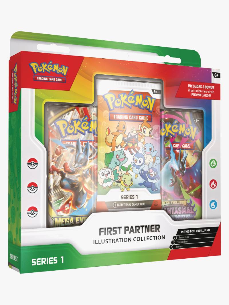 Pokémon First Partner Illustration Collectio Series 1 Sammelbox Pokémon First Partner Illustration Collectio Series 1 Sammelbox von Pokémon
