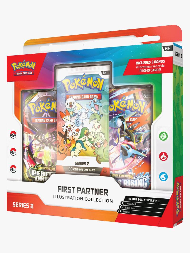 Pokémon First Partner Illustration Collection Series 2 Sammelbox Pokémon First Partner Illustration Collection Series 2 Sammelbox von Pokémon
