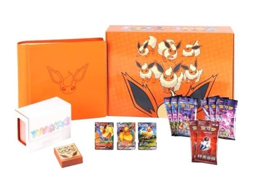 Pokémon Flareon Collection Box - CHN von Pokémon