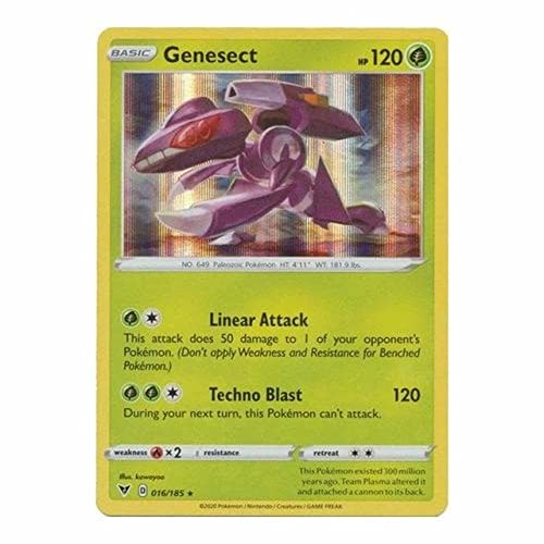Pokemon GENESECT 16/185 Holo lebendige Spannung Pokemon GENESECT 16/185 Holo lebendige Spannung von Pokemon