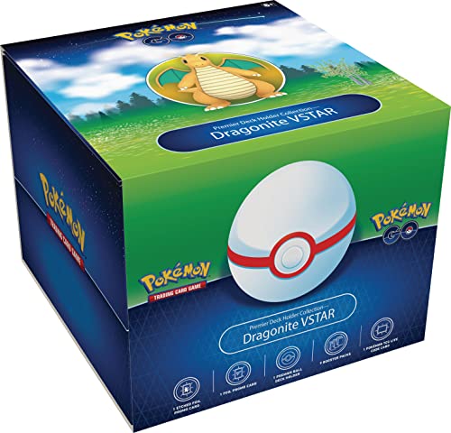 Pokémon GO Premier Deck Holder Collection Dragonite VSTAR Collection Box - EN Pokémon GO Premier Deck Holder Collection Dragonite VSTAR Collection Box - EN von Pokémon