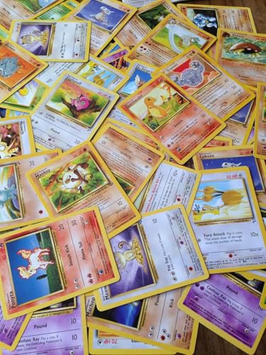 Pokemon GO TCG Karten der 1. Generation, Basis, Dschungel, Fossil-Team, Rakete, häufig und ungewöhnlich, 40 Stück Pokemon GO TCG Karten der 1. Generation, Basis, Dschungel, Fossil-Team, Rakete, häufig und ungewöhnlich, 40 Stück von Pokémon