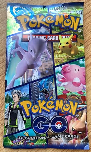 Pokemon Go Sealed Single Booster Pack Englisch (10 Karten) von Pokémon