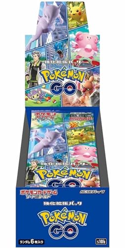 Pokemon Card Game Sword & Shield Enhanced Expansion Pack Pokemon GO Booster Box Japanese von Pokémon