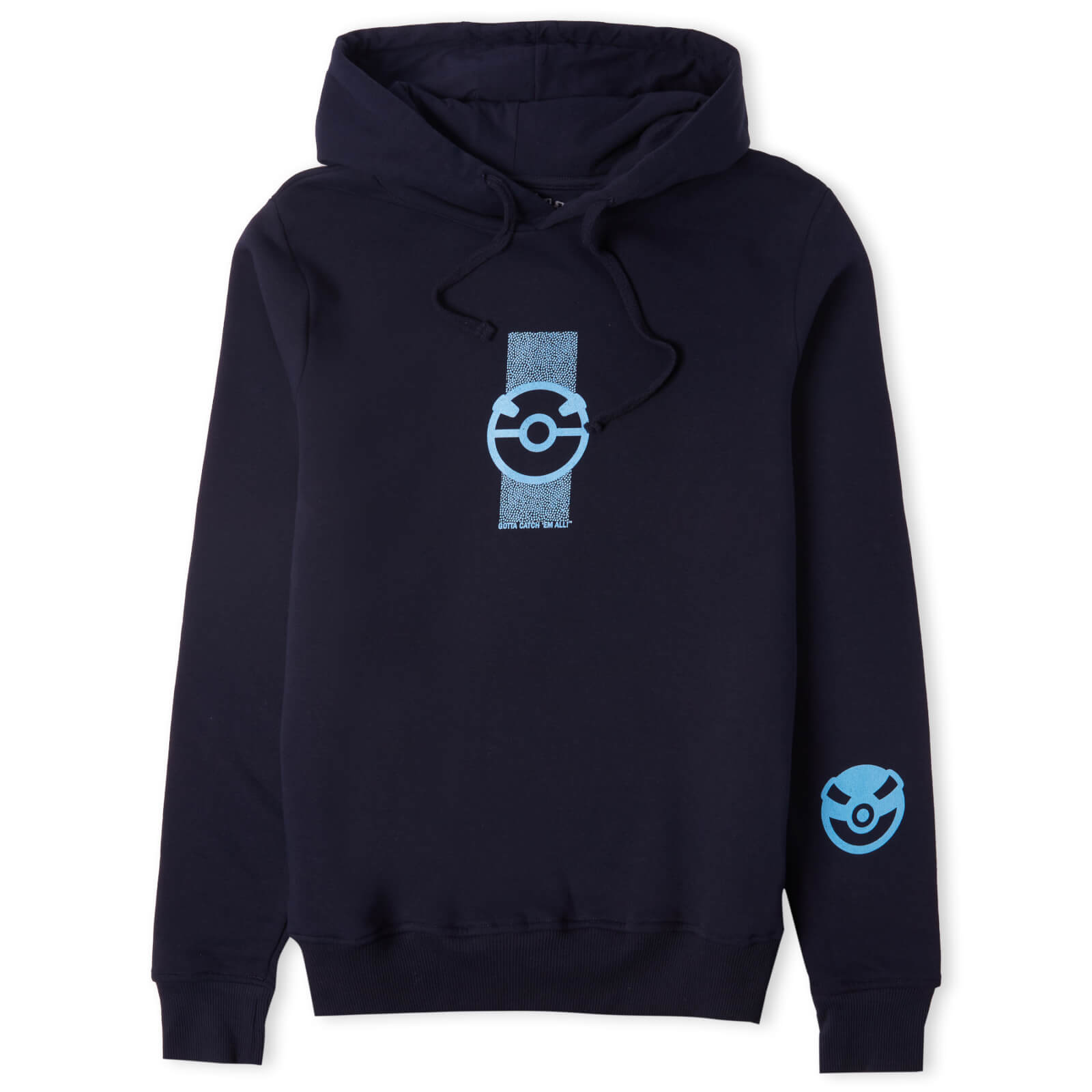 Pokémon Great Ball Unisex Hoodie - Navy - L von Pokemon