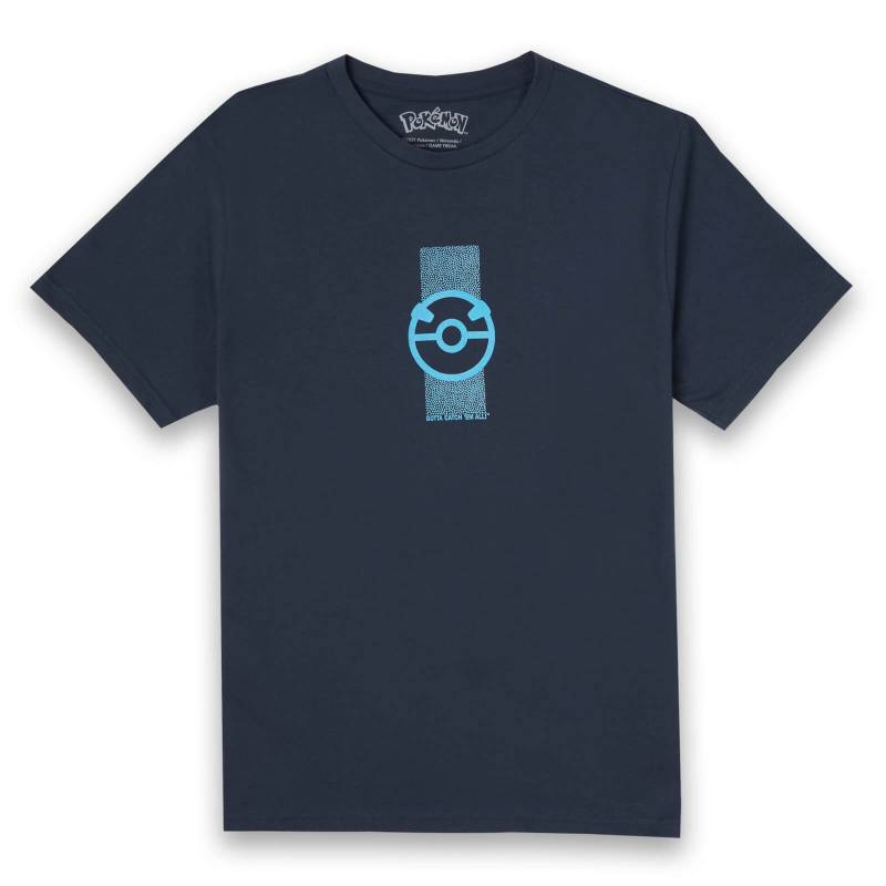 Pokémon Great Ball Unisex T-Shirt - Navy - L von Pokemon