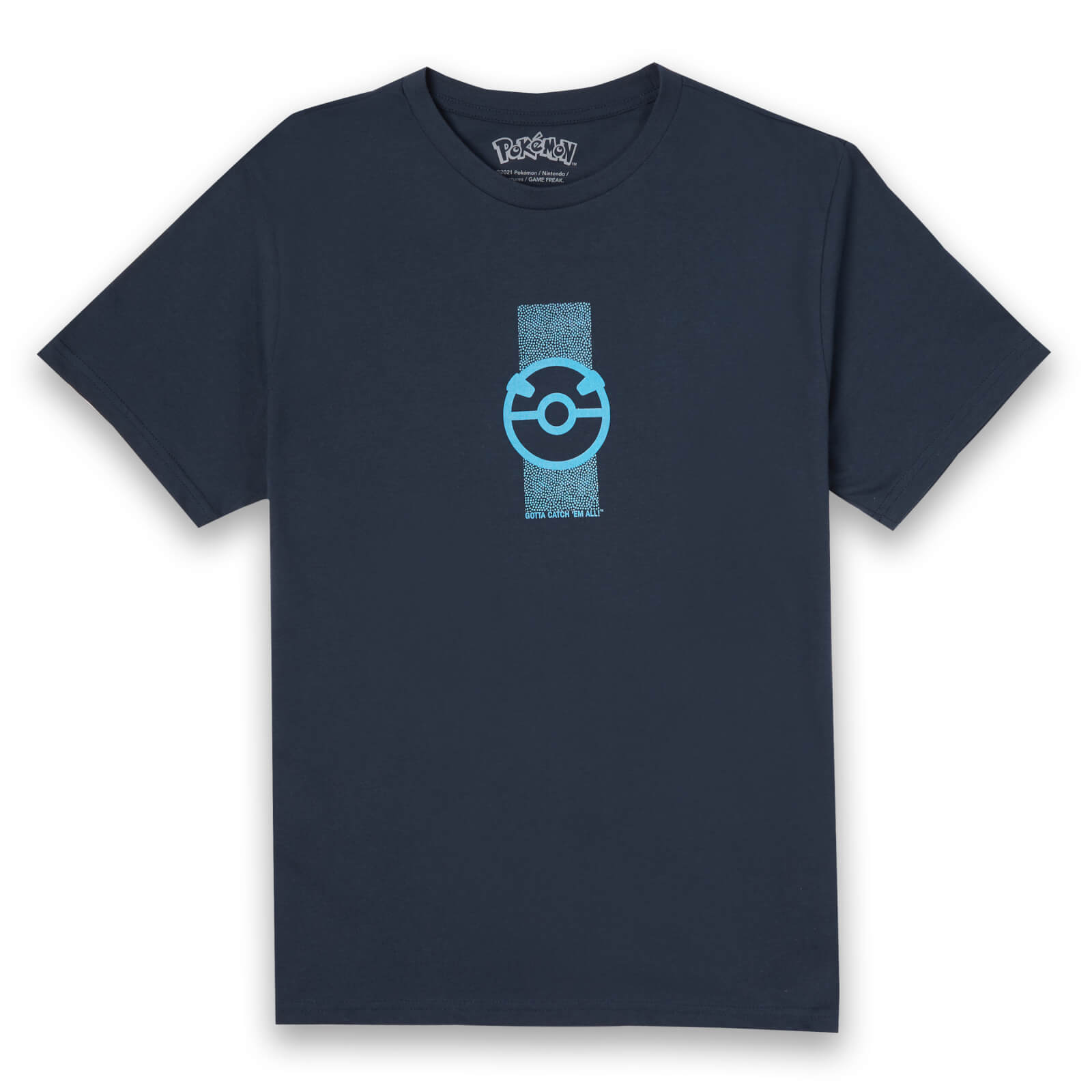 Pokémon Great Ball Unisex T-Shirt - Navy - M von Pokemon