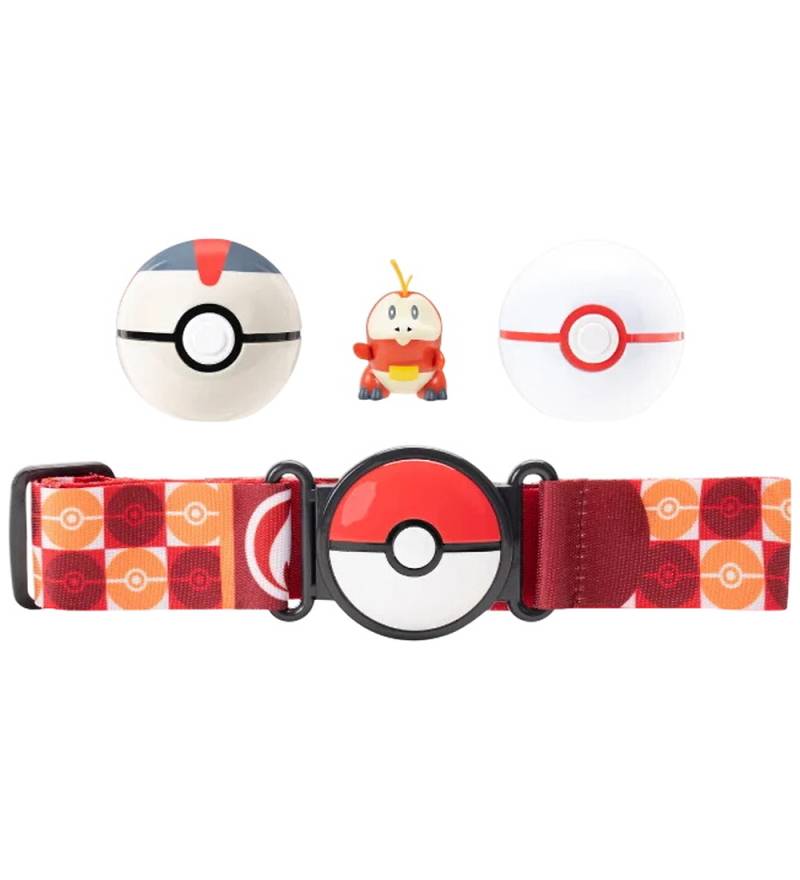 Pokémon Gürtelset - Clip 'N' GO - Fuecoco - Pokémon - One Size - Spielzeugfiguren Pokémon Gürtelset - Clip 'N' GO - Fuecoco - Pokémon - One Size - Spielzeugfiguren von Pokémon