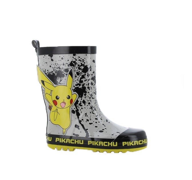 Pokemon Gummistiefel, Light Grey/Black, 33, Kindergummistiefel, Kinderstiefel, Gummistiefel kinder, Kids Pokemon Gummistiefel, Light Grey/Black, 33, Kindergummistiefel, Kinderstiefel, Gummistiefel kinder, Kids von Pokémon