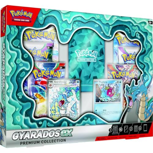 Pokémon Gyarados EX Premium Collection Box - EN von Pokémon