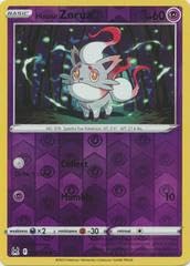 Pokemon Hisuian Zorua 075/196 Lost Origin - Reverse Foil - Einzelkarte von Pokémon
