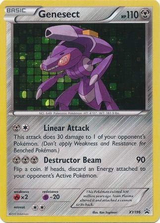 Pokemon Holo Promo Genesect XY196 From The Volcanion Mythical Collection Box Pokemon Holo Promo Genesect XY196 From The Volcanion Mythical Collection Box von Pokémon