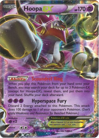 Pokemon - Hoopa-EX (XY71) - XY Black Star Promos - Holo von Pokemon