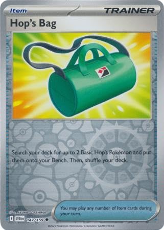 Pokemon - Hop's Bag 147/159 Journey Together - Reverse Foil - Einzelkarte von Pokémon