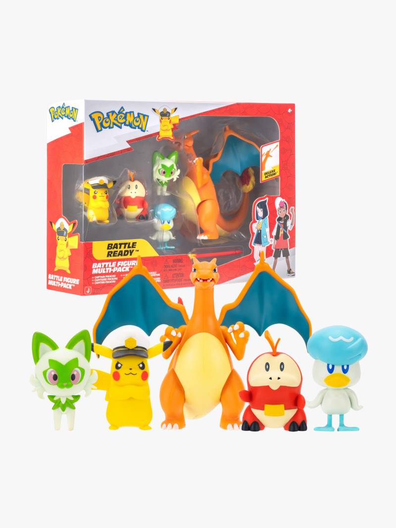 Pokémon Horizons Figuren 5er-Pack Pokémon Horizons Figuren 5er-Pack von Pokémon
