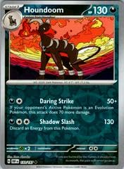 Pokemon Houndoom 133/197 - Obsidian Flames - Reverse Holo - Einzelkarte von Pokémon