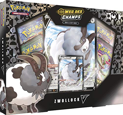 Pokémon International 45235 PKM SWSH03.5 Zwollock-V Box DE Pokémon International 45235 PKM SWSH03.5 Zwollock-V Box DE von Pokémon