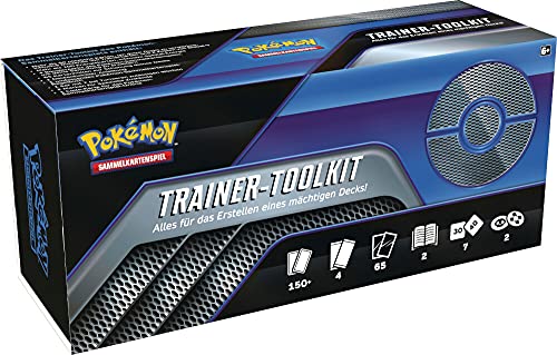 Pokémon Trainer Toolkit 2021 DE (Sammelkartenspiel): Alles für das Erstellen eines mächtigen Decks! von Pokémon