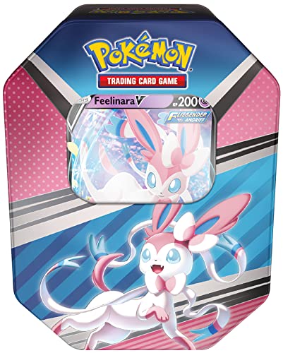 Pokémon (Sammelkartenspiel), PKM Pokemon Tin 100 Feelinara von Pokémon