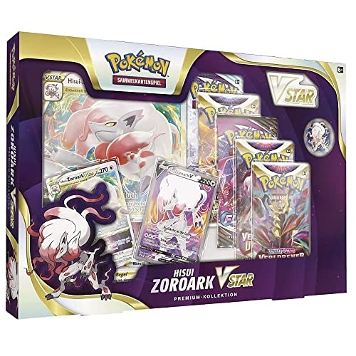 Pokémon (Sammelkartenspiel), PKM VSTAR Okt Premium Kollektion #3 Pokémon (Sammelkartenspiel), PKM VSTAR Okt Premium Kollektion #3 von Pokémon