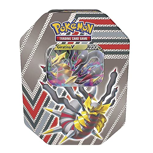 Pokémon (Sammelkartenspiel), PKM Pokemon Tin 104 von Pokémon International