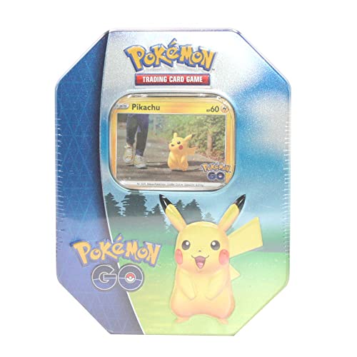 Pokémon (Sammelkartenspiel), PKM Pokemon GO Tin 1 von Pokémon International