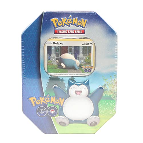 Pokémon (Sammelkartenspiel), PKM Pokemon GO Tin 2 von Pokémon International