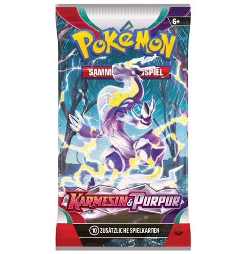 Pokèmon (Sammelkartenspiel), PKM KP01 Booster DE von Pokémon International